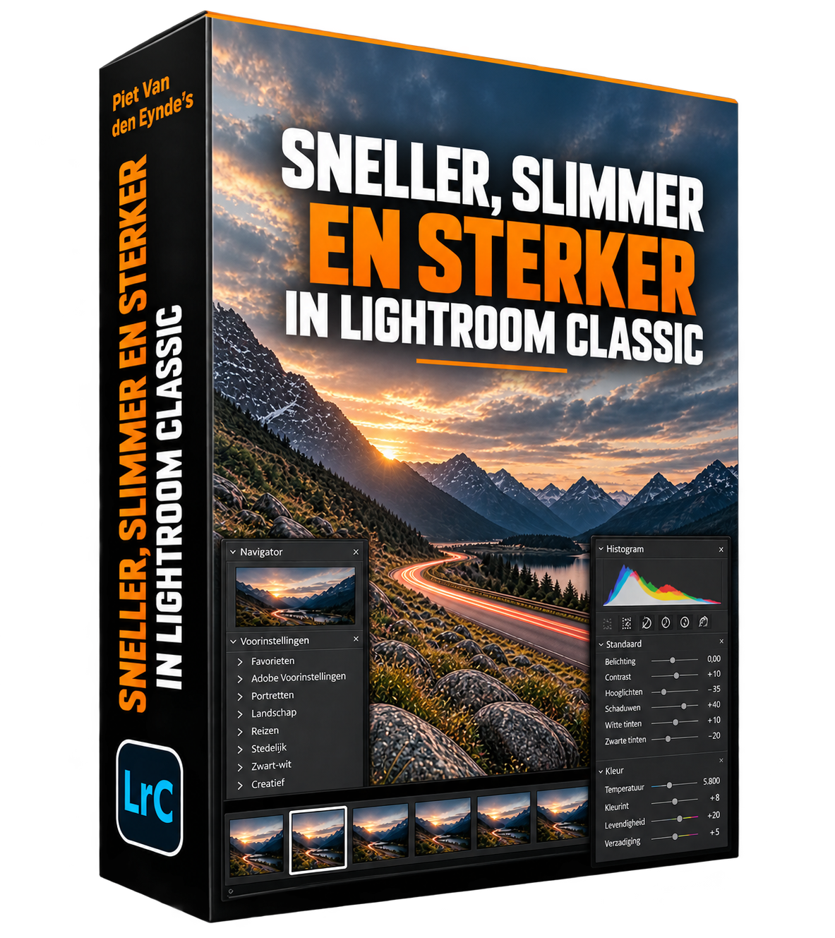 Sneller, Slimmer & Sterker in Lightroom Classic