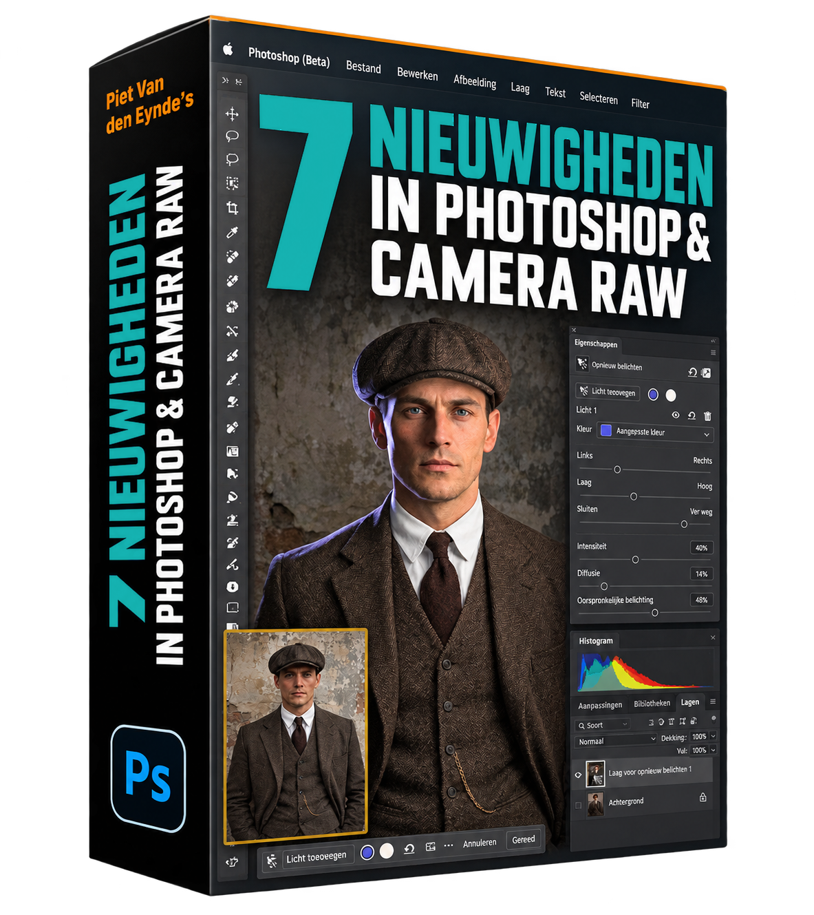 7 Nieuwigheden in Photoshop & Adobe Camera Raw